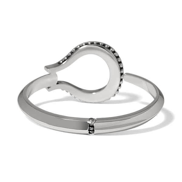 Pretty Tough Arch Bold Open Hinged Bangle Bracelet
