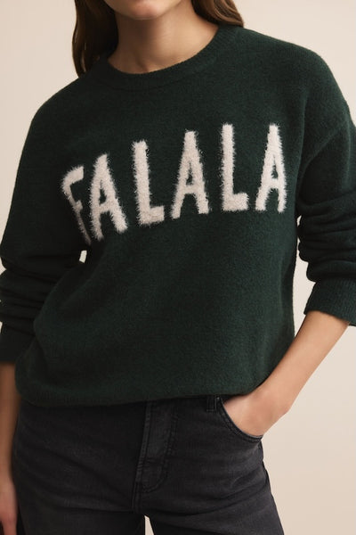 HOLIDAY CHEER FALALA SWEATER