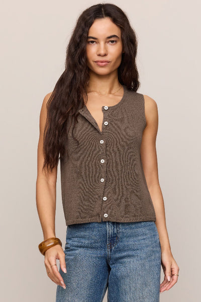 Z Supply Syd Sweater Vest
women's linen blend sweater vest
button front sweater vest women
women's sleeveless knit vest brown
Z Supply sweater vest Pebble Coast
cropped sweater vest women's fashion
linen cotton sweater vest women
women's crew neck button vest
earthy neutral sweater vest women
Z Supply vest women linen blend