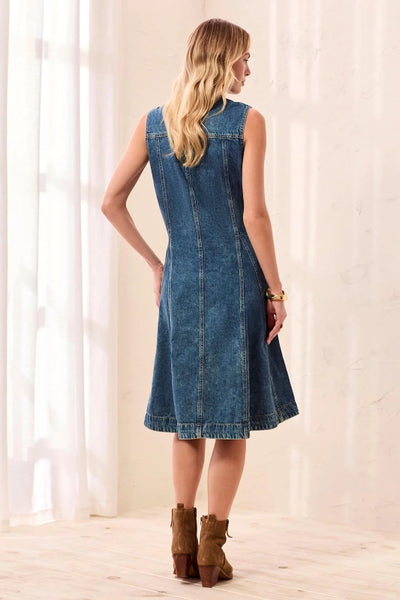 leeveless denim midi dress
fit and flare denim dress women
button front denim dress midi
collared denim dress sleeveless
medium wash denim dress with pockets
Tribal denim dress 2026
A-line denim dress midi length
western style denim dress women
denim shirt dress midi flare
casual denim dress with boots