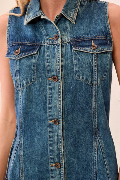 leeveless denim midi dress
fit and flare denim dress women
button front denim dress midi
collared denim dress sleeveless
medium wash denim dress with pockets
Tribal denim dress 2026
A-line denim dress midi length
western style denim dress women
denim shirt dress midi flare
casual denim dress with boots