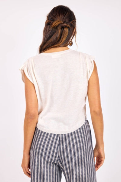 POLISHED CASUAL NICOLE SWEATER TOP| SAGE THE LABEL