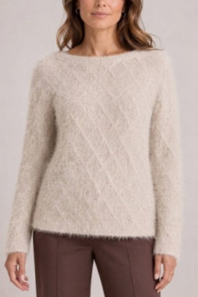 Liverpool feather yarn boatneck sweater
women's sparkle pullover sweater
paillette embellished sweater women
cozy boatneck sweater with sequins
Liverpool Los Angeles knitwear
tonal diamond pattern sweater women
fluffy yarn sweater with metallic detail
women's long sleeve boatneck pullover
elegant casual sweater for fall
Liverpool sweater new arrivals women
