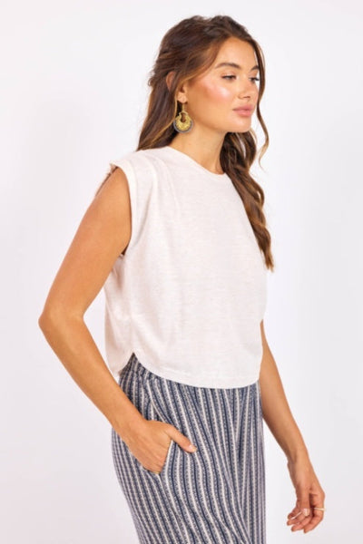 POLISHED CASUAL NICOLE SWEATER TOP| SAGE THE LABEL
