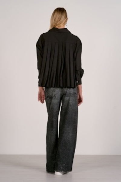 LAID-BACK LUXURY JOY FAUX JEAN