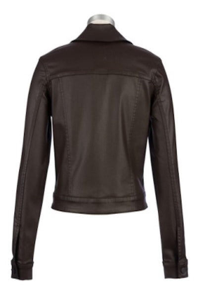KUT FROM THE KLOTH JULIA CROP JACKET WITH DROP SHOULDER
