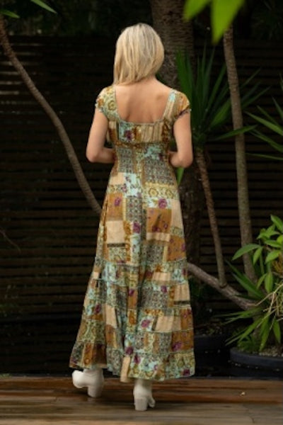 VINTAGE INSPIRED HARPER ROSA DRESS