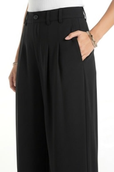 LIVERPOOL PLEATED CHIC WIDE LEG TROUSER