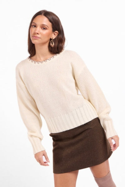 cream oak balloon sleeve sweater women
Sage the Label Bookshop Sweater
jewel embellished crew neck sweater
chunky ribbed knit pullover women
cream balloon sleeve knit sweater
women's statement sleeve sweater fall
ribbed knit oversized sweater cream
cozy luxe knit sweater women's fashion
embellished neckline sweater women
100% polyester ribbed knit pullover
