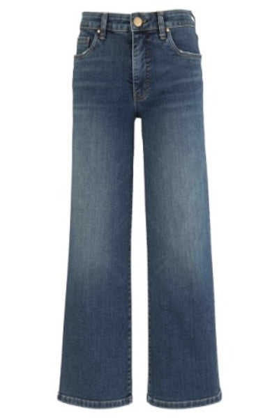 women's high rise wide leg jeans
Kut from the Kloth Charlotte wide leg jeans
Fab Ab wide leg denim women
faded wash wide leg jeans women
raw hem wide leg jeans high rise
women's wide leg jeans with slimming pockets
sustainable denim wide leg jeans women
REPREVE recycled denim jeans women
cropped wide leg high rise jeans
retro wide leg jeans women faded blue