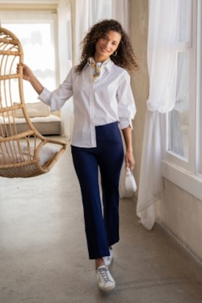 LIVERPOOL STELLA PULL-ON KICK FLARE- 27" INSEAM