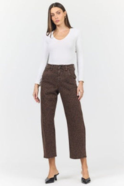 Dear John Lasso leopard jeans
Dear John brown leopard jeans
brown leopard print jeans for women
women’s cropped wide leg jeans
mid-rise leopard print jeans
brown animal print denim jeans
women’s stretch leopard jeans
cropped wide leg animal print pants
brown statement jeans for women
women’s leopard denim pants