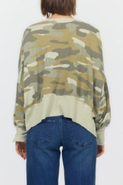 Dear John Trenton camo sweater
Riviera camo oversized sweater top
women's camo crew neck sweater
oversized cotton knit sweater women
Dear John Denim sweater top
raw edge camo sweatshirt women
women's relaxed fit camo top
boho camo sweater women
casual oversized sweater women's fashion
women's resort camo knit top