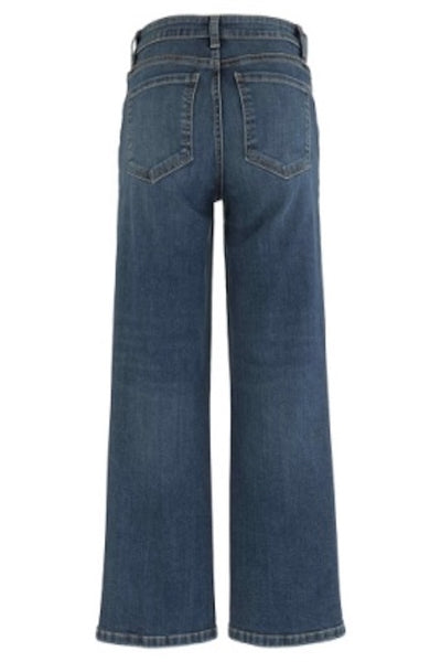 women's high rise wide leg jeans
Kut from the Kloth Charlotte wide leg jeans
Fab Ab wide leg denim women
faded wash wide leg jeans women
raw hem wide leg jeans high rise
women's wide leg jeans with slimming pockets
sustainable denim wide leg jeans women
REPREVE recycled denim jeans women
cropped wide leg high rise jeans
retro wide leg jeans women faded blue