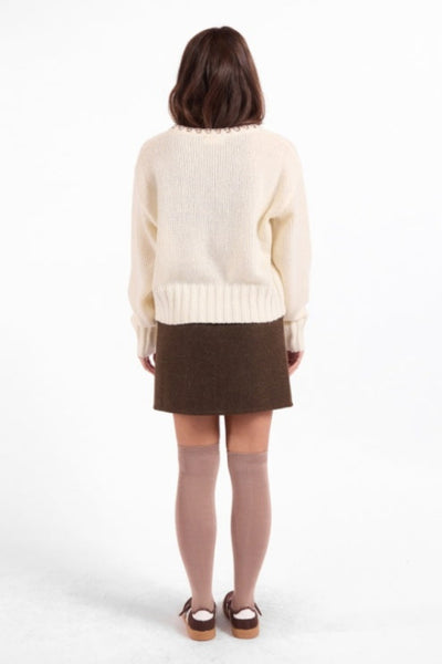 cream oak balloon sleeve sweater women
Sage the Label Bookshop Sweater
jewel embellished crew neck sweater
chunky ribbed knit pullover women
cream balloon sleeve knit sweater
women's statement sleeve sweater fall
ribbed knit oversized sweater cream
cozy luxe knit sweater women's fashion
embellished neckline sweater women
100% polyester ribbed knit pullover

