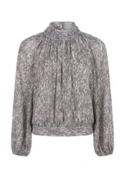shirred mock neck top women
gray abstract print blouse
blouson sleeve mock neck top
Liverpool woven top women
long sleeve keyhole back blouse
lightweight printed top for work
gathered neck billowy sleeve top
women's gray printed blouse
high neck flowy top long sleeve
elasticized hem blouson top