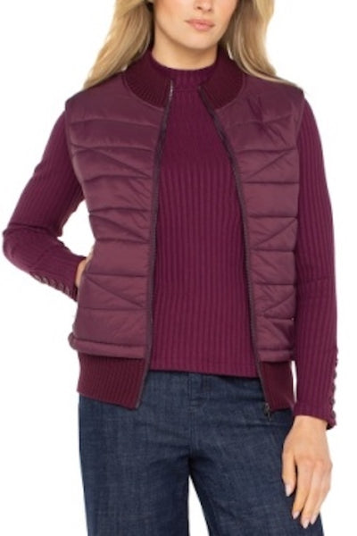 TRANSITIONAL MUST HAVE QUILTED SWEATER VEST