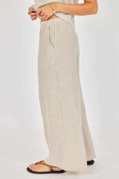 EFFORTLESS CHIC SADIE & SAGE GARDEN SUN PANTS