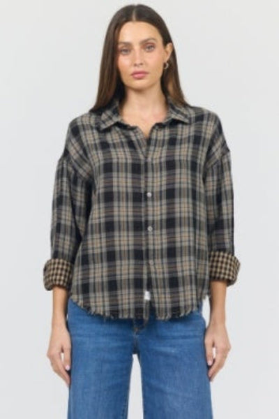 Dear John Adrianna plaid shirt
women's plaid button front shirt
raw hem plaid shirt women
Midnight Lecture plaid top women
Dear John Denim plaid top
women's relaxed fit flannel shirt
collared button front plaid blouse
boho plaid shirt women's fashion
women's 100% cotton plaid shirt
casual plaid button down women
