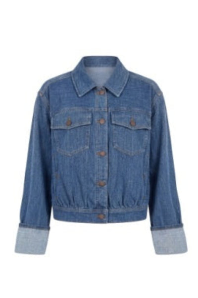 Liverpool denim jacket women
Dreamstate wash denim jacket
relaxed fit denim jacket with elastic hem
stretch denim jacket women's
Liverpool Los Angeles jacket
casual layering denim jacket
women's button-front denim jacket
modern denim jacket for women
Liverpool Dreamer jacket
versatile denim jacket new arrivals
