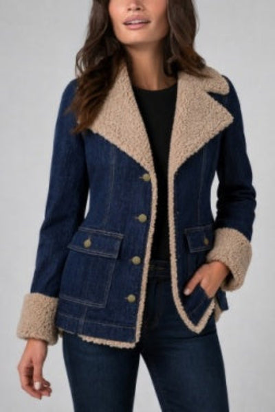 Liverpool sherpa denim jacket women
sherpa trimmed notch collar jacket
rinse wash denim jacket with sherpa
women's denim sherpa jacket fall
Liverpool Los Angeles outerwear
cozy denim jacket with sherpa collar
28 inch denim jacket women
sherpa collar button-front jacket
Liverpool notch collar jacket rinse wash
women's sherpa lined denim jacket new arrivals