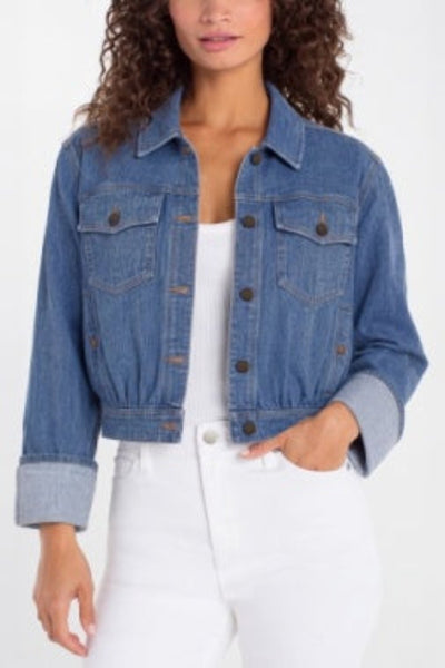Liverpool denim jacket women
Dreamstate wash denim jacket
relaxed fit denim jacket with elastic hem
stretch denim jacket women's
Liverpool Los Angeles jacket
casual layering denim jacket
women's button-front denim jacket
modern denim jacket for women
Liverpool Dreamer jacket
versatile denim jacket new arrivals
