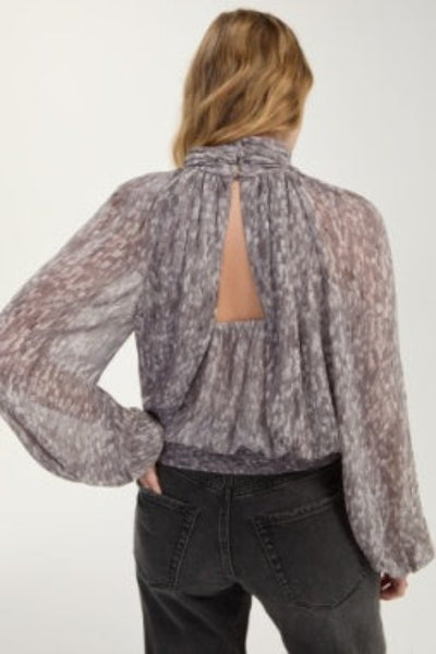shirred mock neck top women
gray abstract print blouse
blouson sleeve mock neck top
Liverpool woven top women
long sleeve keyhole back blouse
lightweight printed top for work
gathered neck billowy sleeve top
women's gray printed blouse
high neck flowy top long sleeve
elasticized hem blouson top