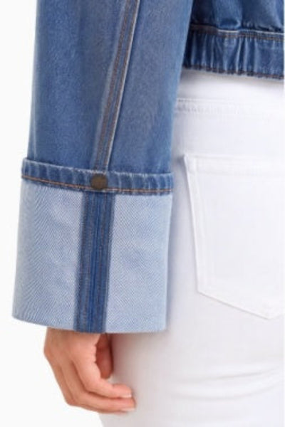 Liverpool denim jacket women
Dreamstate wash denim jacket
relaxed fit denim jacket with elastic hem
stretch denim jacket women's
Liverpool Los Angeles jacket
casual layering denim jacket
women's button-front denim jacket
modern denim jacket for women
Liverpool Dreamer jacket
versatile denim jacket new arrivals
