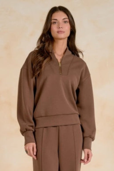 women’s long sleeve quarter zip top
Elan quarter zip top
women’s quarter zip pullover
soft stretch quarter zip top
casual quarter zip top for women
sporty polished women’s top
everyday layering top
travel outfit quarter zip top
women’s casual pullover top
long sleeve quarter zip sweater alternative