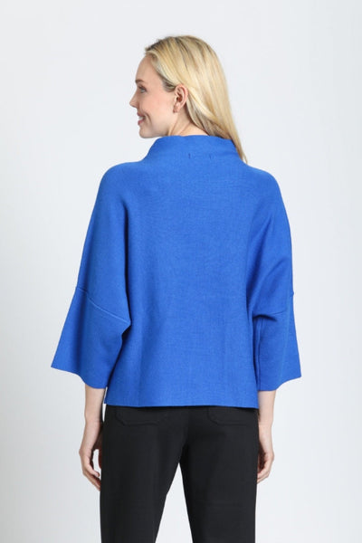 cobalt blue funnel neck sweater women
APNY patch pocket sweater
women's boxy knit sweater blue
funnel neck sweater 3/4 sleeve
blue workwear sweater women
viscose knit sweater women
patch pocket top women
cobalt blue knit top
women's fashion sweater blue
APNY women's sweater