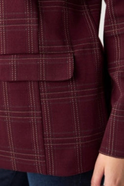 burgundy plaid blazer women
boyfriend blazer women's
Liverpool burgundy blazer
oversized plaid blazer fall
women's notch collar blazer
relaxed fit blazer with pockets
wine colored blazer women
windowpane plaid blazer
long line blazer over jeans
burgundy suit jacket women