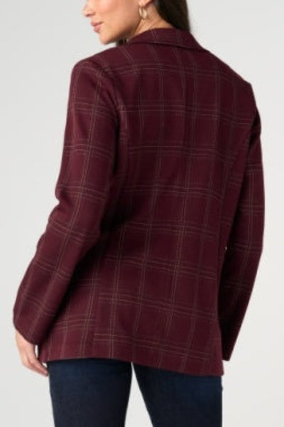 burgundy plaid blazer women
boyfriend blazer women's
Liverpool burgundy blazer
oversized plaid blazer fall
women's notch collar blazer
relaxed fit blazer with pockets
wine colored blazer women
windowpane plaid blazer
long line blazer over jeans
burgundy suit jacket women