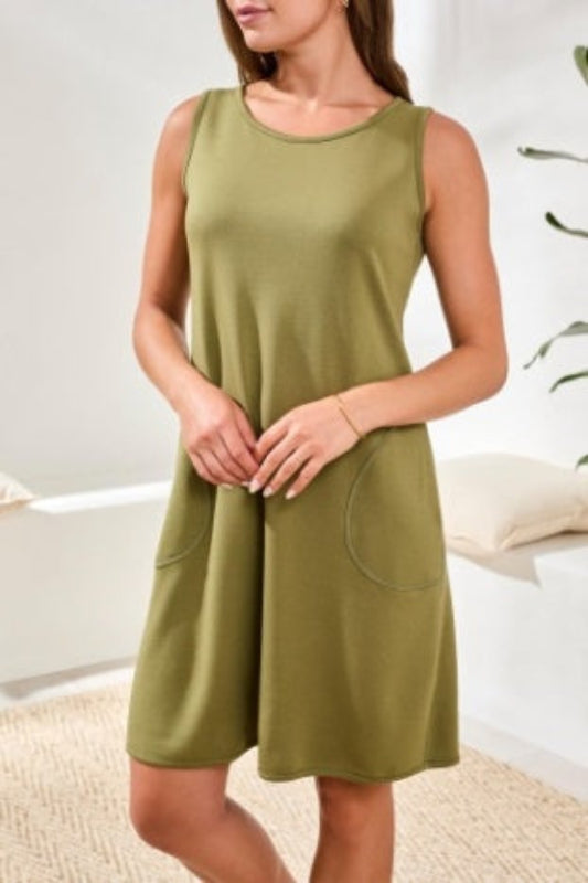 TRIBAL REVERSIBLE A-LINE DRESS – A La Mode