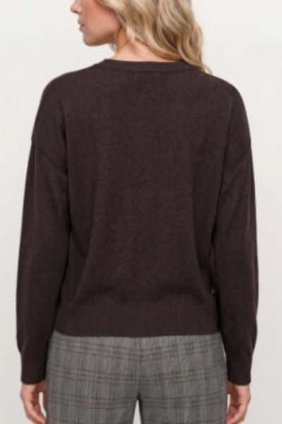 drape cowl neck sweater women
woven front sweater top
mixed media knit top women
Liverpool cowl neck sweater
long sleeve cowl neck top brown
java melange sweater
ribbed hem cowl neck sweater
dressy sweater for work
cuff slit long sleeve knit top
women's heathered brown sweater