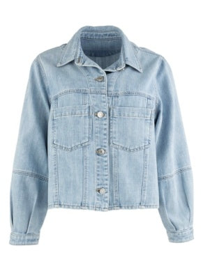 KUT BAILEY BUTTON FRONT JACKET