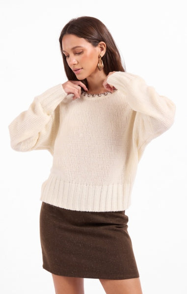 cream oak balloon sleeve sweater women
Sage the Label Bookshop Sweater
jewel embellished crew neck sweater
chunky ribbed knit pullover women
cream balloon sleeve knit sweater
women's statement sleeve sweater fall
ribbed knit oversized sweater cream
cozy luxe knit sweater women's fashion
embellished neckline sweater women
100% polyester ribbed knit pullover
