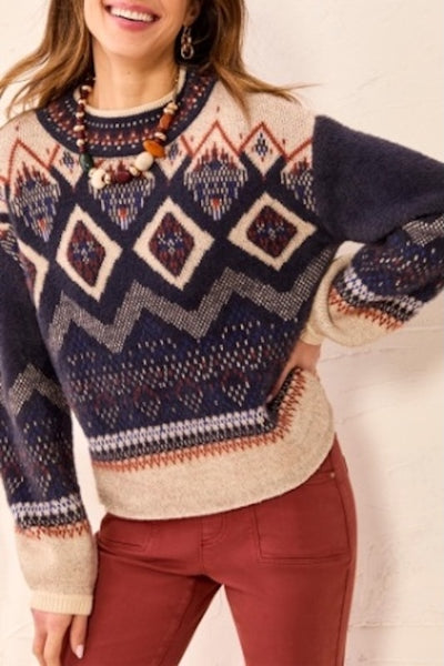 tribal fair isle sweater women
mock neck sweater fair isle pattern
geometric knit sweater navy blue
fair isle pullover sweater women
cozy mock neck sweater fall winter
tribal print knit sweater sapphire
fair isle sweater holiday outfit
women's relaxed fit knit sweater
fair isle mock neck pullover
boho geometric sweater women