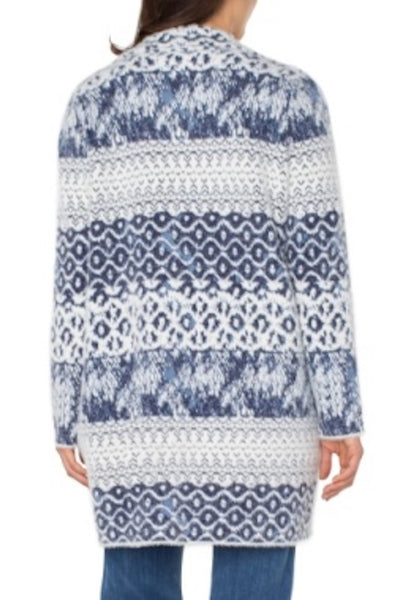 OPEN FRONT COATIGAN SWEATER