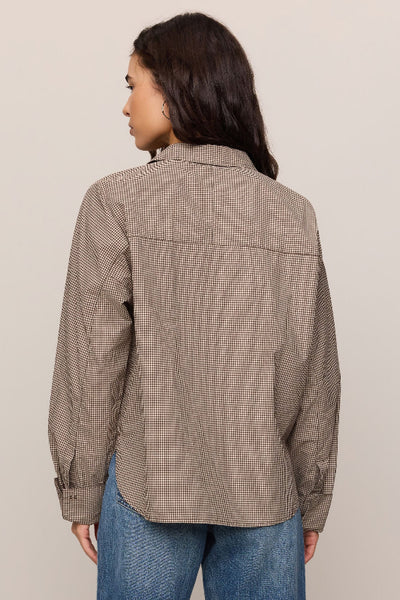 womens gingham button up shirt
Z Supply gingham top
dark chocolate button down shirt women
cotton gingham long sleeve top
oversized gingham shirt women
Z Supply fall tops
relaxed fit button front shirt women
collared gingham blouse
brown gingham shirt women
Z Supply On Duty top