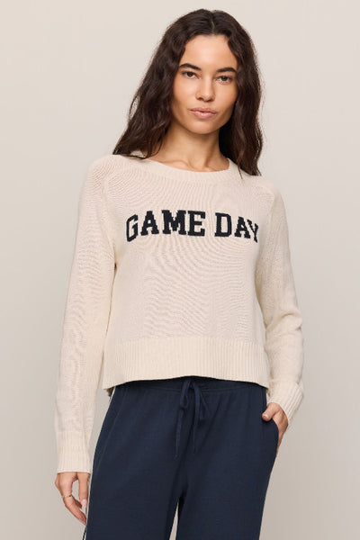 Z Supply game day sweater
varsity graphic crew neck sweater women
women's game day knit sweater
cream cotton long sleeve sweater
collegiate graphic sweater women
Z Supply varsity sweater
intarsia knit game day top
sporty chic crew neck sweater
women's tailgate sweater outfit
cotton graphic knit sweater women
