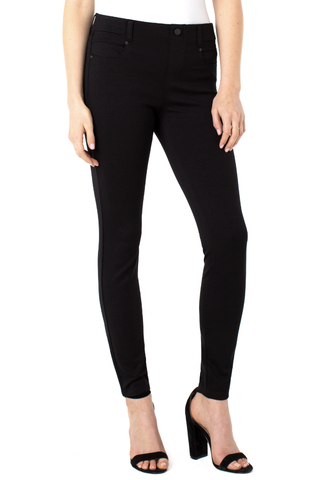 30 IN COLORED GIA GLIDER PULL ON KNIT SKINNY