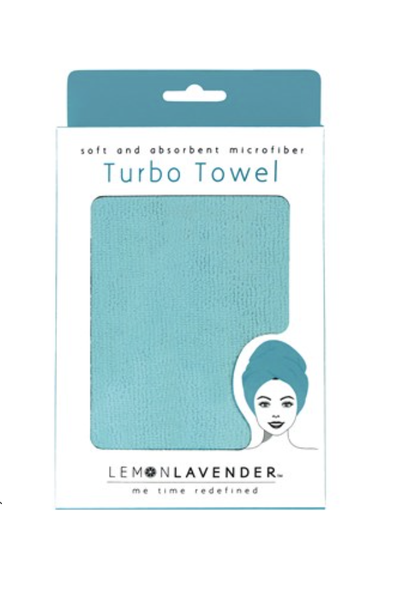 LEMON LAVENDER® HAIR TURBO TOWEL