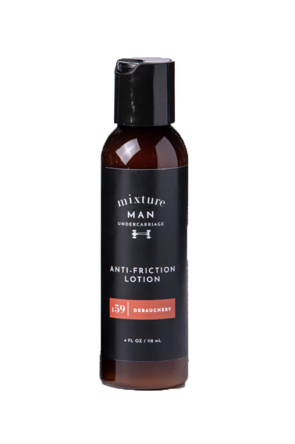 4 OZ MIXTURE MAN UNDERCARRIAGE ANTI-FRICTION LOTION