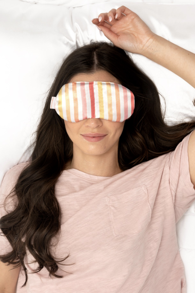 HOT & COLD WEIGHTED EYE MASK