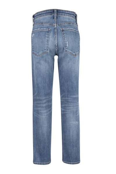 KUT RACHAEL HIGH RISE FAB AB BUTTON FLY MOM JEAN