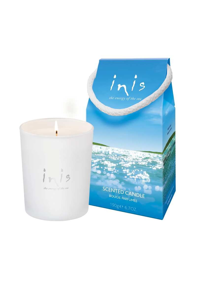 6.7 OZ INIS FRAGRANCE SCENTED CANDLE